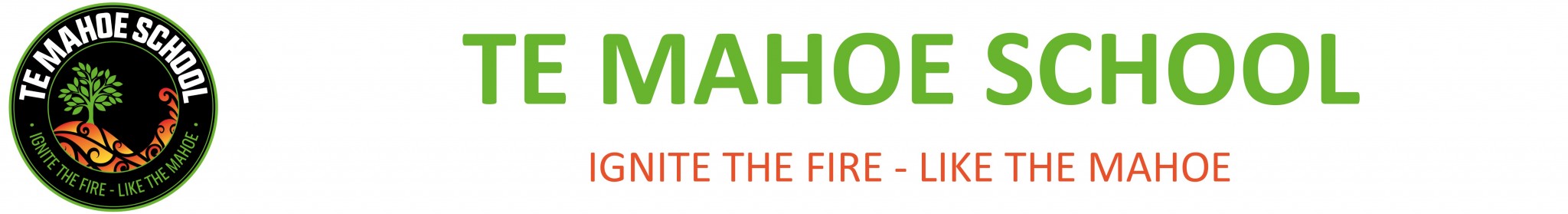Te Mahoe School Logo